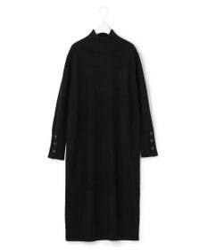 ICB L 【WEB限定カラーあり】 ソフトカシミヤミックス ハイネックワンピース