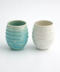 たち吉 【たち吉】月華夫婦湯呑〈湯呑2個〉清水焼