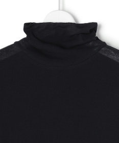 23区 【先行予約】シアーフライス レイヤード タートル カットソー