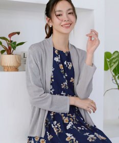 Tiaclasse 【おのののかさん着用】ショートトッパーカーディガン