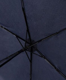 MOONBAT 【WEB限定/軽量】POLO RALPH LAUREN（ポロ ラルフローレン） 折りたたみ傘 ポロベア×チェックパイピング 無地 FLAG BEAR