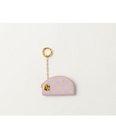 MIYABIYA La quoh with kirakaracho 南蛮七宝プリントレザー キーチャーム