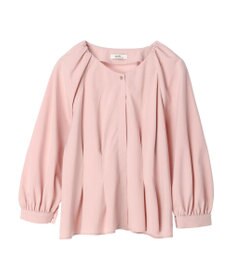 earth music&ecology ペプラムブラウス