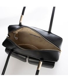 UNBILLION カシュカシュ cachecache / ダブルポケットロングハンドルボストンバッグ