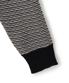 JOSEPH HOMME CRAWLING JAQUARD KNIT