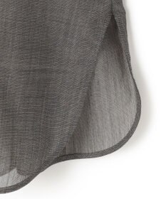 BEIGE， 【洗える・WEB限定】MOYE / フリルブラウス