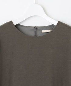 自由区 【XSサイズ～/洗える】WASHABLEPONTE シフトワンピース