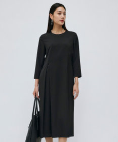 ICB 【UVカット・防シワ・速乾・洗える】Fied ワンピース ブラック系