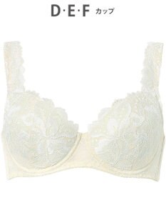 Wing ブラジャー Wing Lesiage 包みこむようなフィット感 安定感のあるつけごこち 肩にくいこみにくい ブラ PB3010 ウイング／ワコール