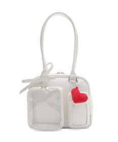 WEGO 【痛バ＆推し活グッズ】きらふわぬい痛ボストンバッグ