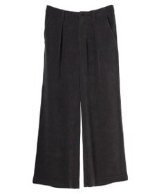 Green Parks コーデュロイワイドパンツ