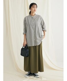 CRAFT STANDARD BOUTIQUE バンドカラーシャツ