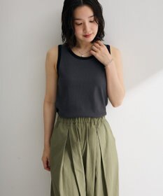 Green Parks 【適ON】配色タンクトップ