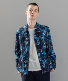 JOSEPH HOMME テクノボイルストレッチ ジップアップブルゾン