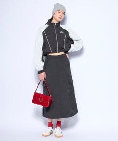 OP／FILA 【Kappa】ショート丈 ナイロントラックジャケット