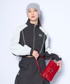 OP／FILA 【Kappa】ショート丈 ナイロントラックジャケット