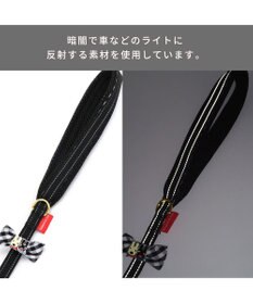 PET PARADISE リサとガスパール おしゃれ反射 リード 《ギンガムチェック 》４Ｓ~３Ｓ