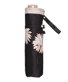 MOONBAT 【雨傘】ランバン　オン　ブルー (LANVIN en Bleu) 花柄 プリント 折りたたみ傘