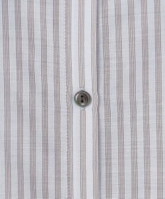 J.PRESS LADIES L シアーピンストライプ カットソー