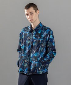 JOSEPH HOMME テクノボイルストレッチ ジップアップブルゾン