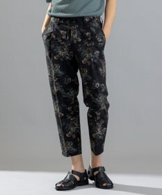 JOSEPH HOMME 【LEON 掲載】クールドッツストレッチトロピカル柄　/ TEDDY CONVERTIBLE