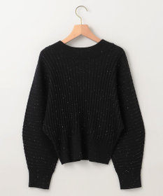 組曲 【手洗い可】ELENAスパンコールドルマン ニット