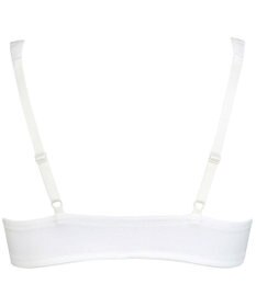 Wing ジュニア ノンワイヤーブラ Wing Teen きちんとささえる 綿混素材(身生地部・カップ肌側) 【STEP3 まるみをおびてきた胸に】ハーフトップ  RB6935 ウイング／ワコール