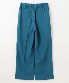 ANY L 【洗濯機可/セットアップ可/UVケア/速乾/イージーケア】サラサラテックリネンパンツ