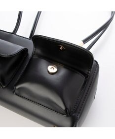 UNBILLION カシュカシュ cachecache / ダブルポケットロングハンドルボストンバッグ