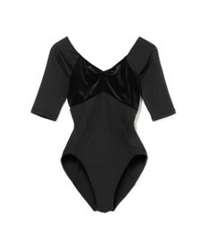 Chacott 5分袖レオタード