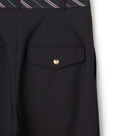 BEIGE， ZEPHYR / ベルト付き 2タックワイドパンツ