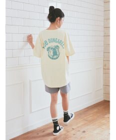 earth music&ecology Ｌｅｅ×ｅ．ｍ．ａ．ｅ　ＢＵＬＬＤＯＧ　ＰＲＩＮＴ　ＴＥＥ
