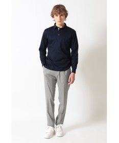DAKS ストレッチテーパードパンツ