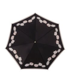 MOONBAT 【雨傘】ランバン　オン　ブルー (LANVIN en Bleu) 花柄 プリント 折りたたみ傘
