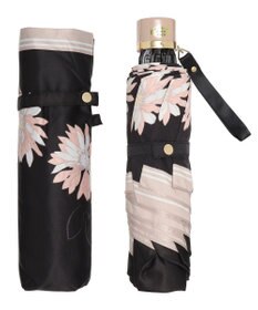 MOONBAT 【雨傘】ランバン　オン　ブルー (LANVIN en Bleu) 花柄 プリント 折りたたみ傘