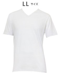 WACOAL MEN WACOAL MEN インナー 3分袖 オーガニックコットン100％ 通気性 吸汗速乾 抗菌防臭 Vネック 肌着 メンズ WL5124 /ワコールメン