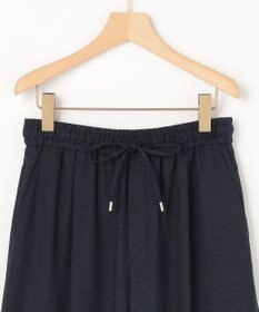 組曲 L 【先行予約】ライトリネンライクイージーワイド パンツ