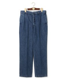 J.PRESS MEN 【J.PRESS ORIGINALS】SHIOTA DENIM Piped Stem / Japan Made