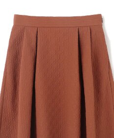 UNFILO エンボスフレアスカート