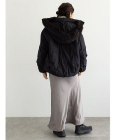 Te chichi 【宮本茉由着用】フードショートダウンジャケット