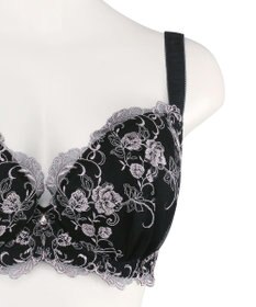 San-ai Resort（三愛水着楽園） 【エレガントコレクション2404】単品ブラHIカップ  【northerly】