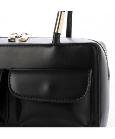 UNBILLION カシュカシュ cachecache / ダブルポケットロングハンドルボストンバッグ