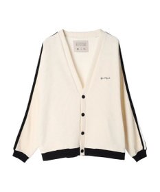 CRAFT STANDARD BOUTIQUE 【リサイクル】ラインカーディガン