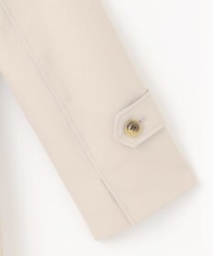 J.PRESS LADIES S 【WEB限定カラーあり・撥水】80/2 T/C ツイル ステンカラー ロングコート