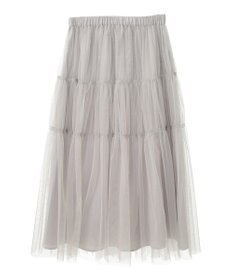 AMERICAN HOLIC ティアードチュールスカート