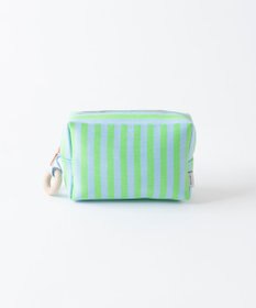 TRICOTE ストライプポーチM
