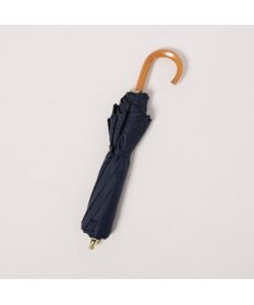 UNBILLION カシュネ cachenez / PUフラワーボーラー刺繍トップレス2段折りたたみ傘