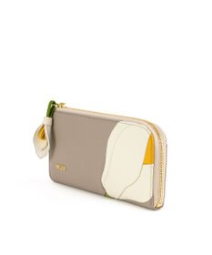 IBIZA プレーサ　L字ファスナー長財布