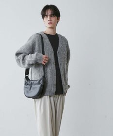 WEGO カラーハーフムーンショルダー