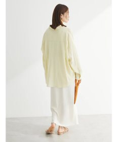 Green Parks リネンレーヨン２ｗａｙシャツ